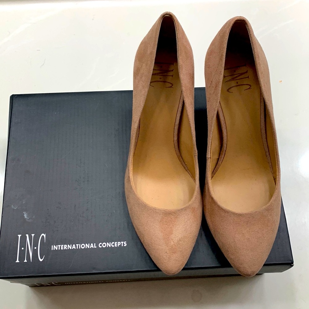 INC Pumps Size 5 Blush Pumps. Gently worn still in good condition.